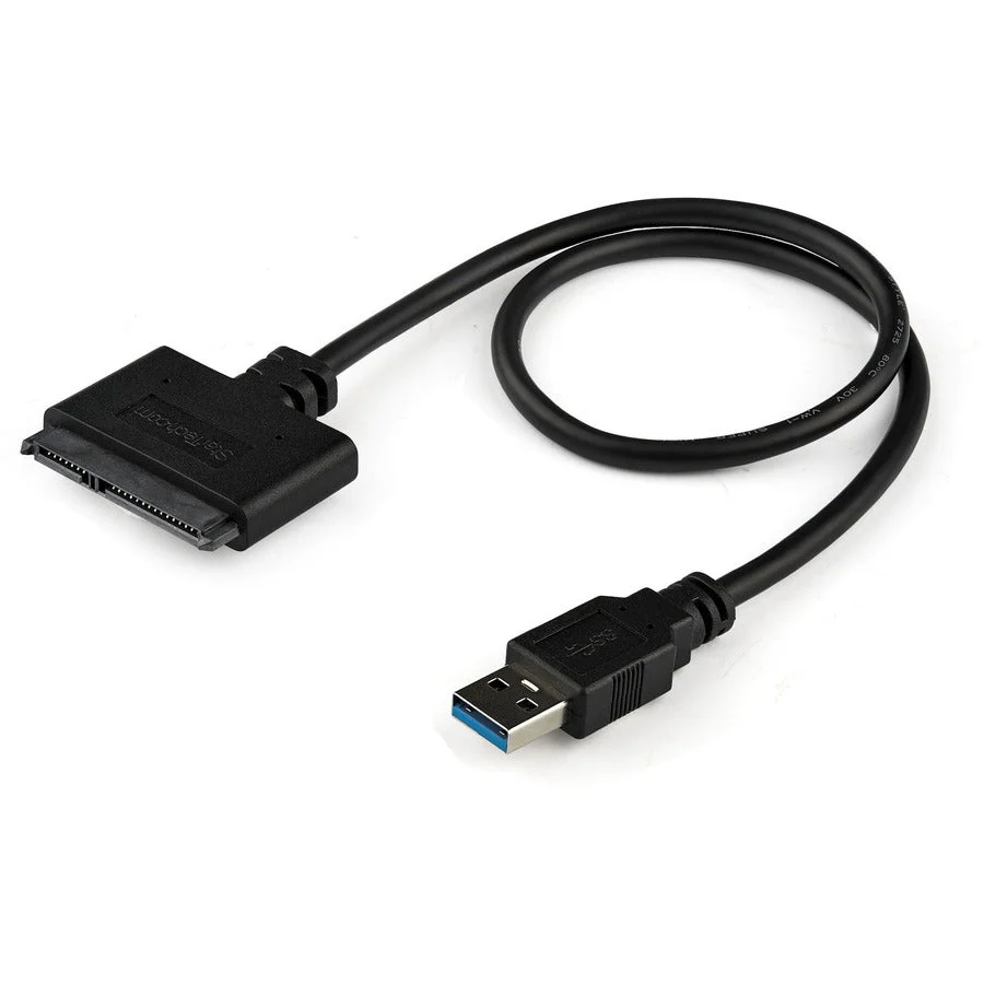 StarTech USB3S2SAT3CB SATA to USB Adapter Cable with UASP