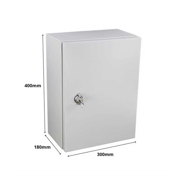 STURDX IP65 Weatherproof Electrical Box | Industrial Wall Mount Enclosure | 400x300x180mm | STV-DTS-3040 - Image 3