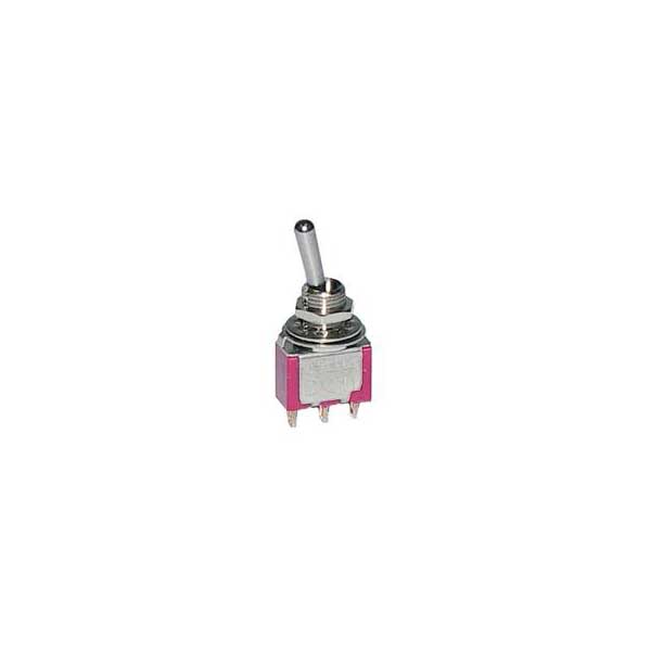 Sub-Miniature Toggle Switch - SPDT / On - On