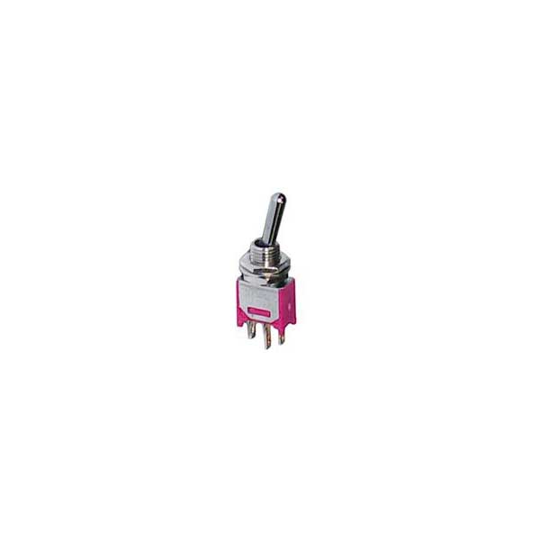 Sub-Miniature Toggle Switch - SPST / On - Off