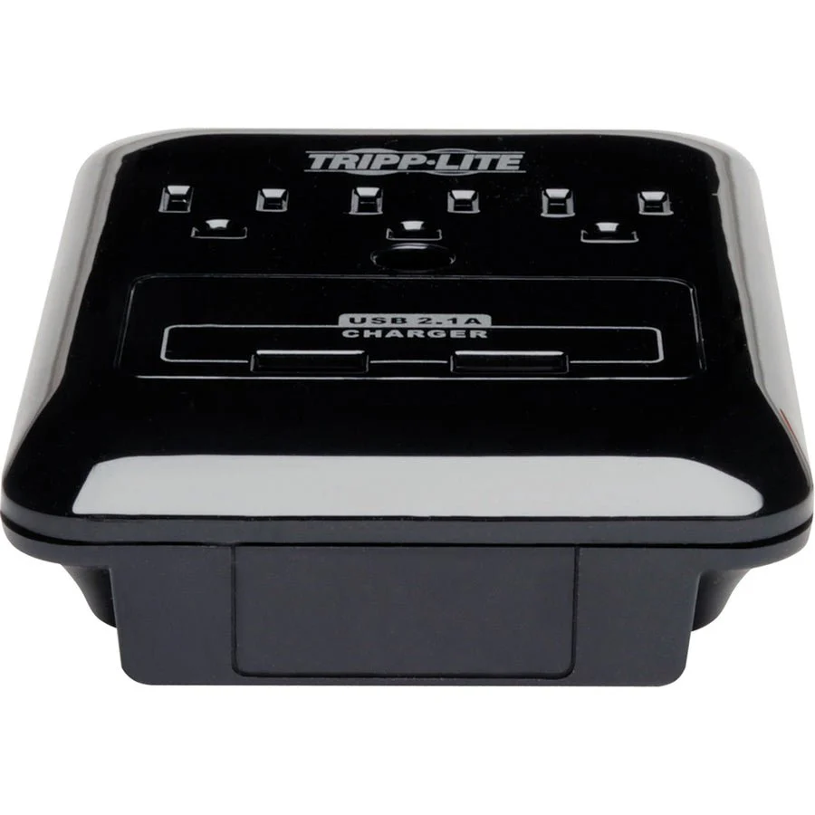 Tripp Lite Surge 3 Outlet 120V USB Charger Tablet Smartphone Ipad Iphone - Image 3