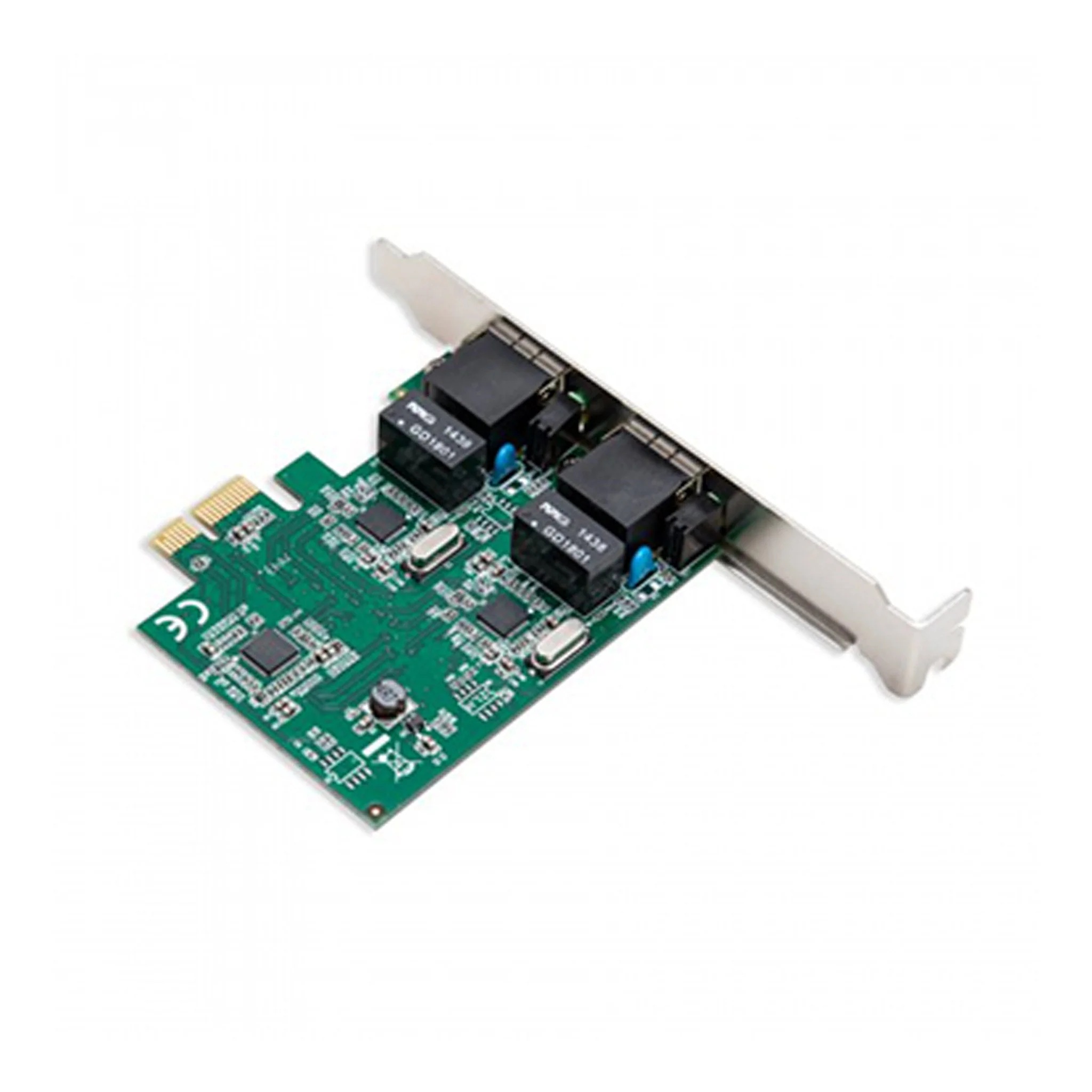 SYBA SD-PEX24041 2-Port Gigabit Ethernet PCI-Express Card - Image 3