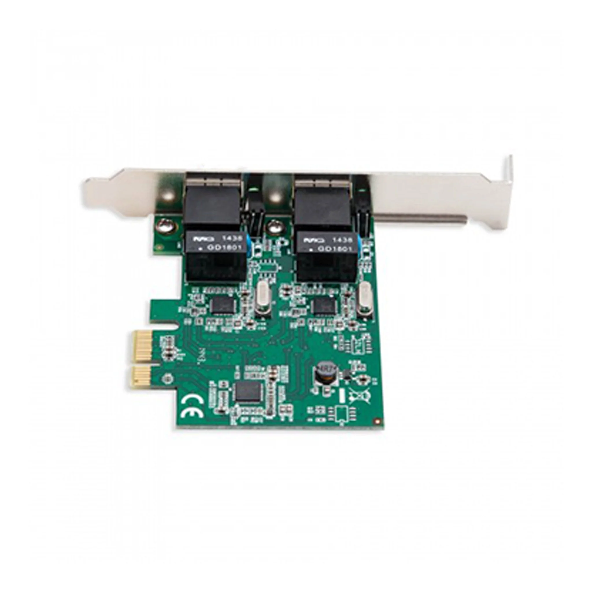 SYBA SD-PEX24041 2-Port Gigabit Ethernet PCI-Express Card - Image 4