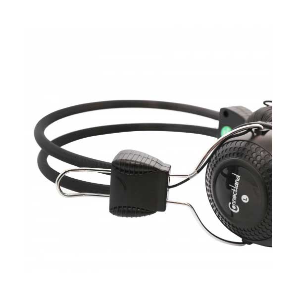 SYBA CL-CM-5023 Connectland Stereo PC Headset with Flexible Boom Microphone - Image 3