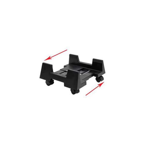 Syba SY-ACC65010 IOCrest Plastic Adjustable-Width CPU Stand (Black) - Image 3