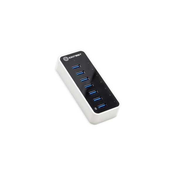 SYBA SY-HUB20152 IOCrest Super Speed 7-Port USB 3.0 Hub with AC Power Adapter