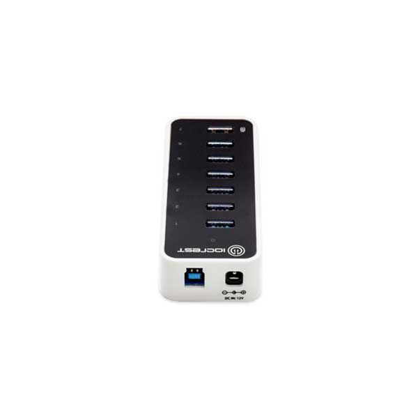 SYBA SY-HUB20152 IOCrest Super Speed 7-Port USB 3.0 Hub with AC Power Adapter - Image 2