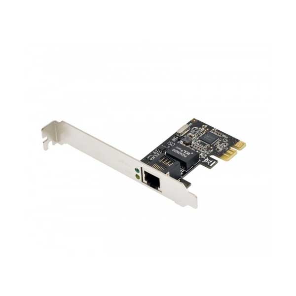 SYBA SD-PEX24009 Single Port Gigabit Ethernet PCI-e x1 Network Card