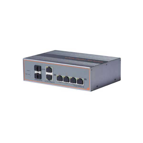 Syncom KA-GH6P 4-Port Gigabit PoE++ Ultra (60W) Industrial Ethernet Switch - Image 2