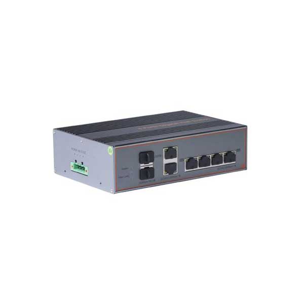 Syncom KA-GH6P 4-Port Gigabit PoE++ Ultra (60W) Industrial Ethernet Switch - Image 3