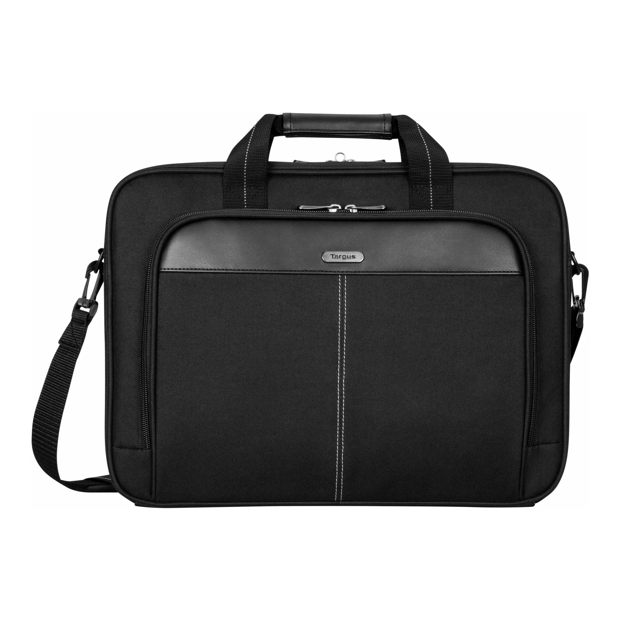 Targus TCT027US Briefcase Style Carrying Case for 16" Notebook - Black - TAA Compliant - Image 2