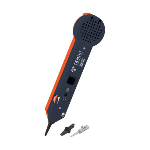 Tempo Communications 200EP-G Tone Probe, Standard, with Headset Jack & Flashlight