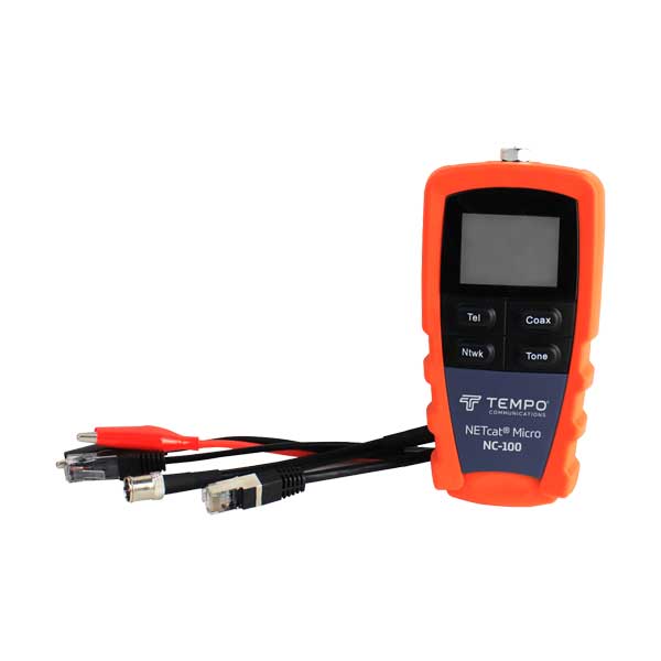 Tempo Communications NC-100 NETcat Micro Wiring Tester
