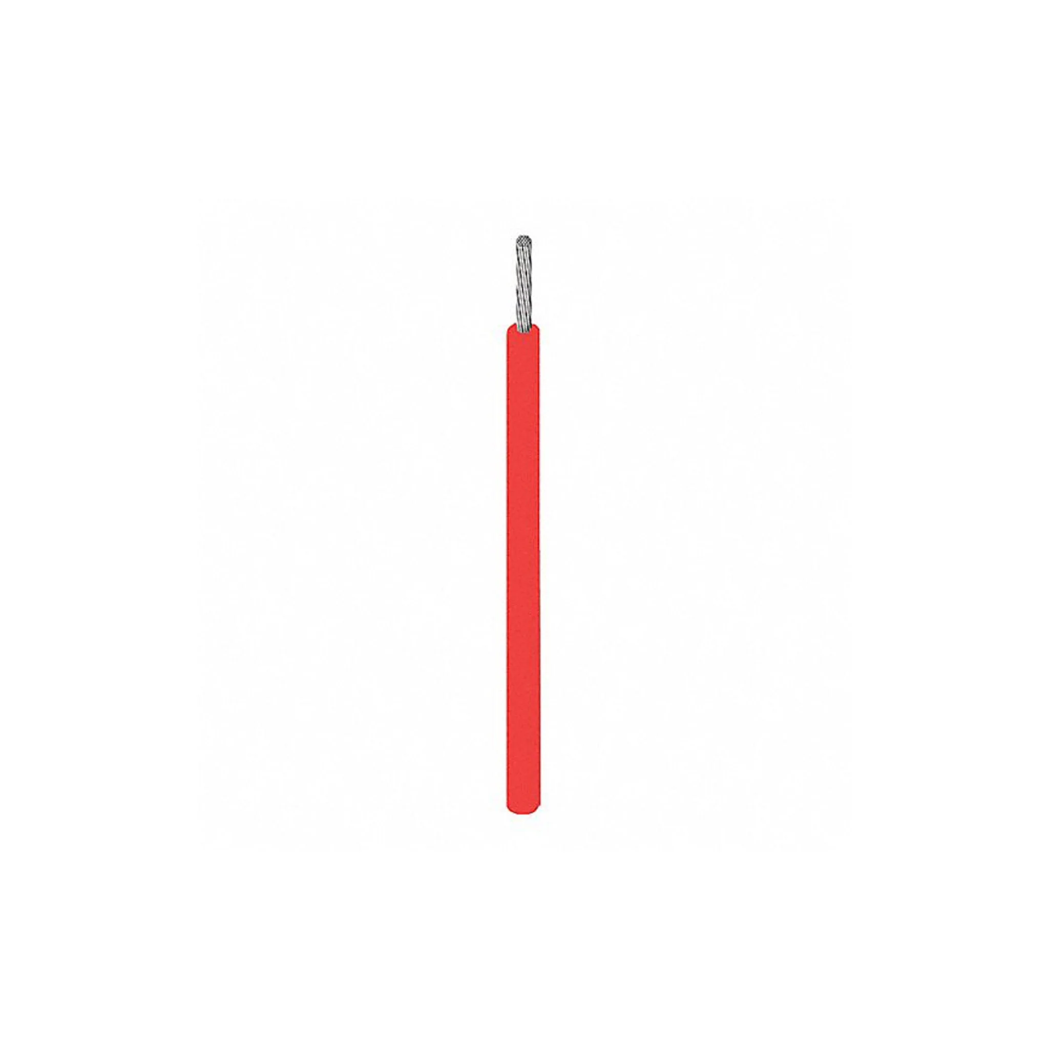 Test Lead Wire 18ga Red