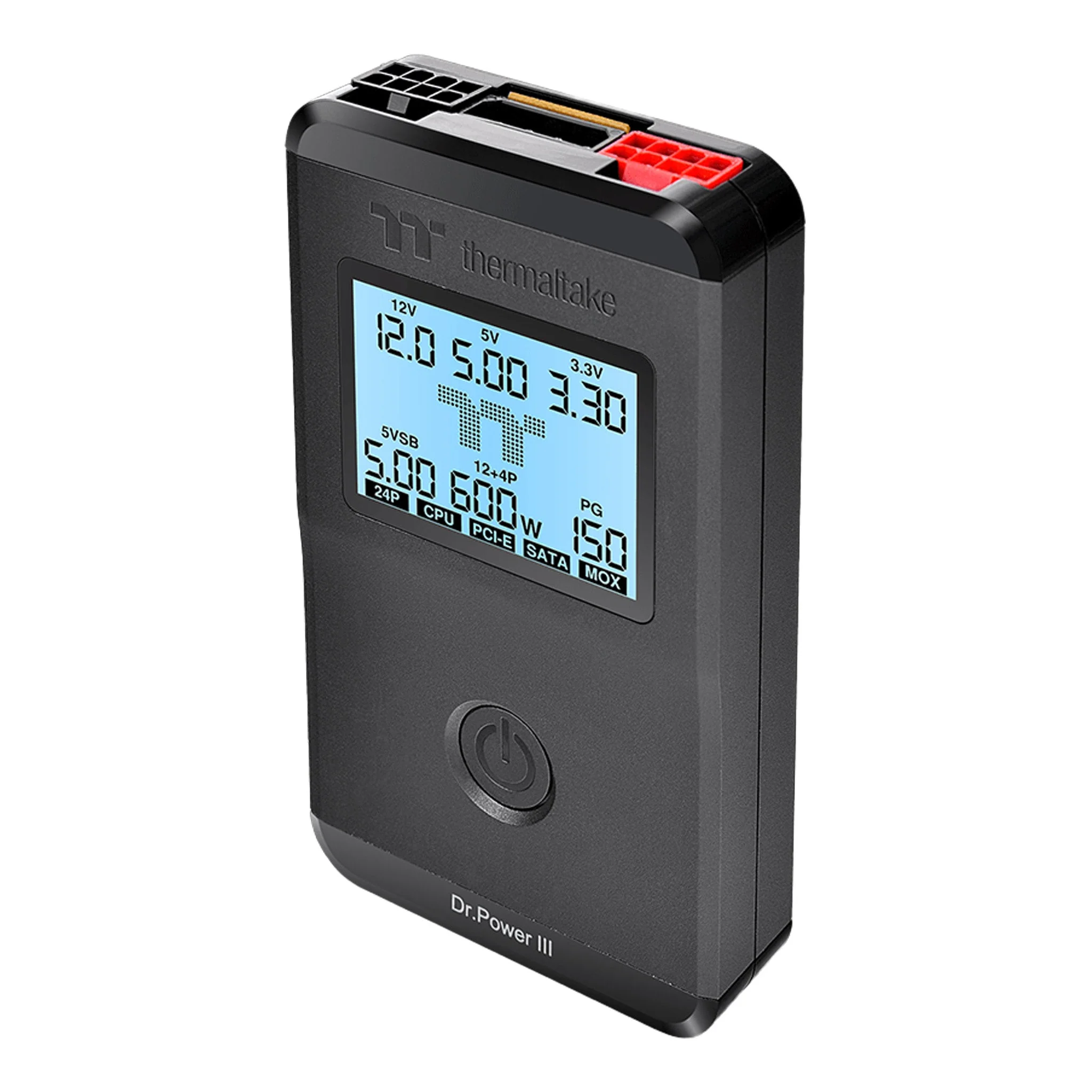 Thermaltake AC-069-OO1NAN-A1 Dr. Power III ATX Power Supply Tester