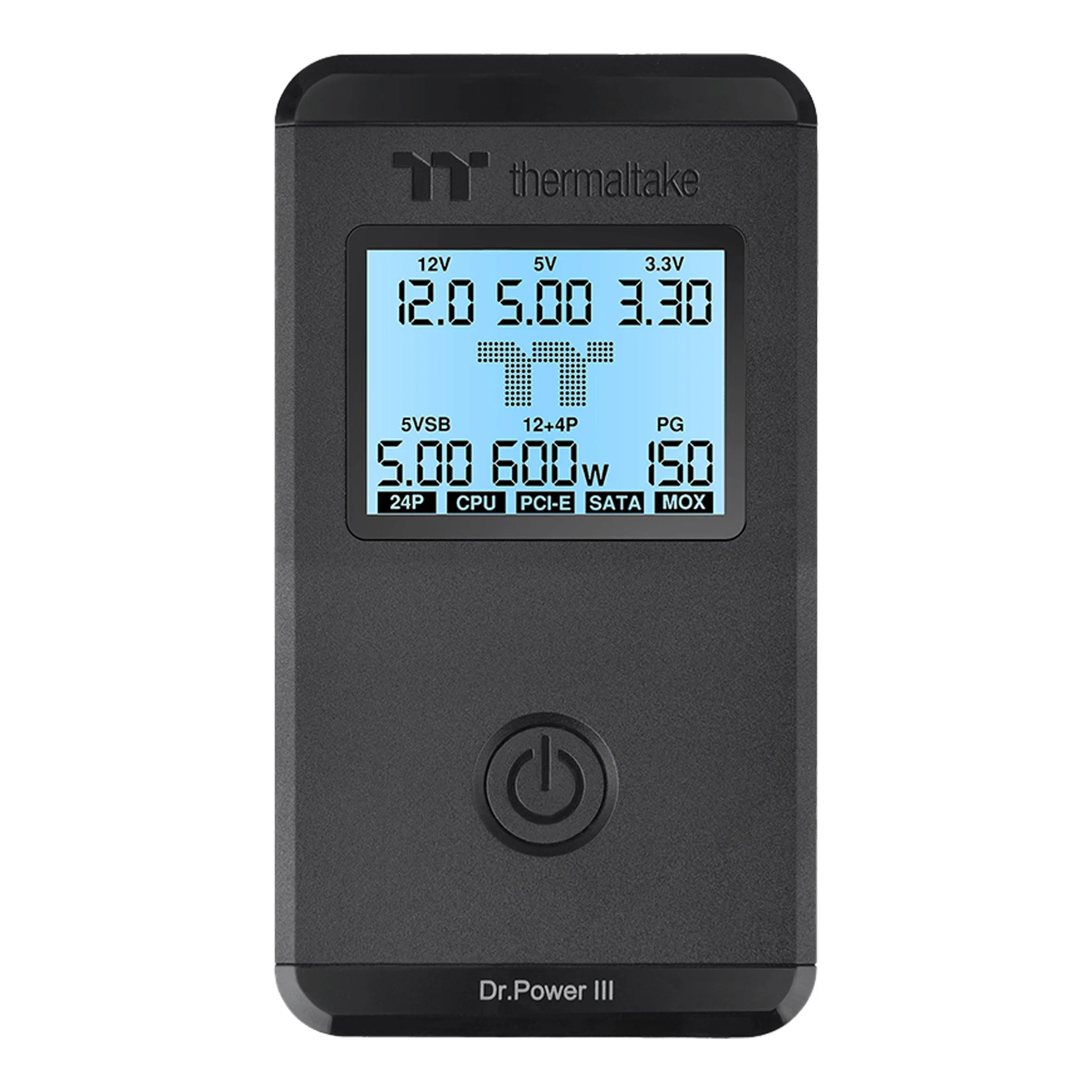Thermaltake AC-069-OO1NAN-A1 Dr. Power III ATX Power Supply Tester - Image 2