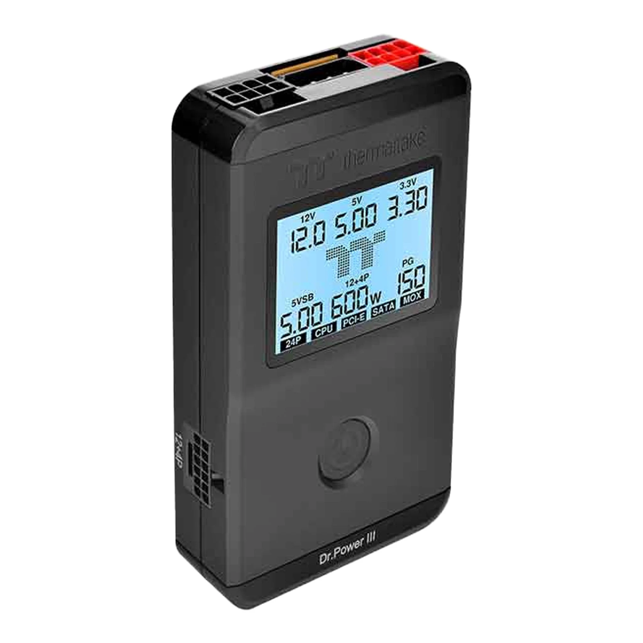Thermaltake AC-069-OO1NAN-A1 Dr. Power III ATX Power Supply Tester - Image 3