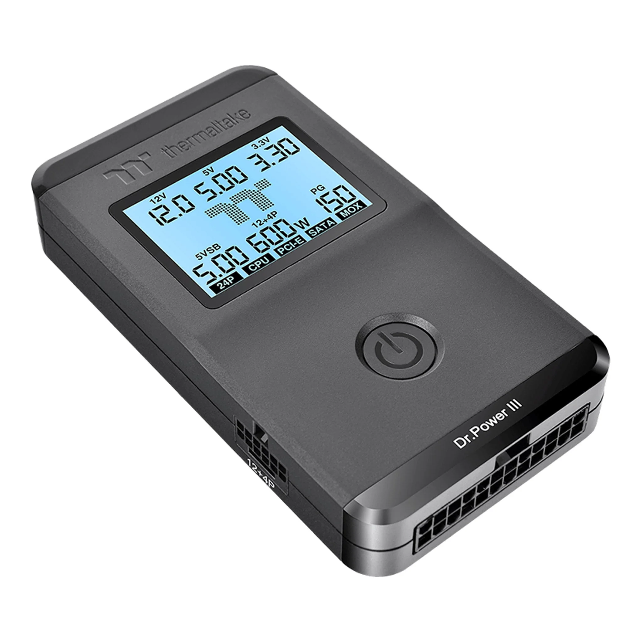 Thermaltake AC-069-OO1NAN-A1 Dr. Power III ATX Power Supply Tester - Image 4