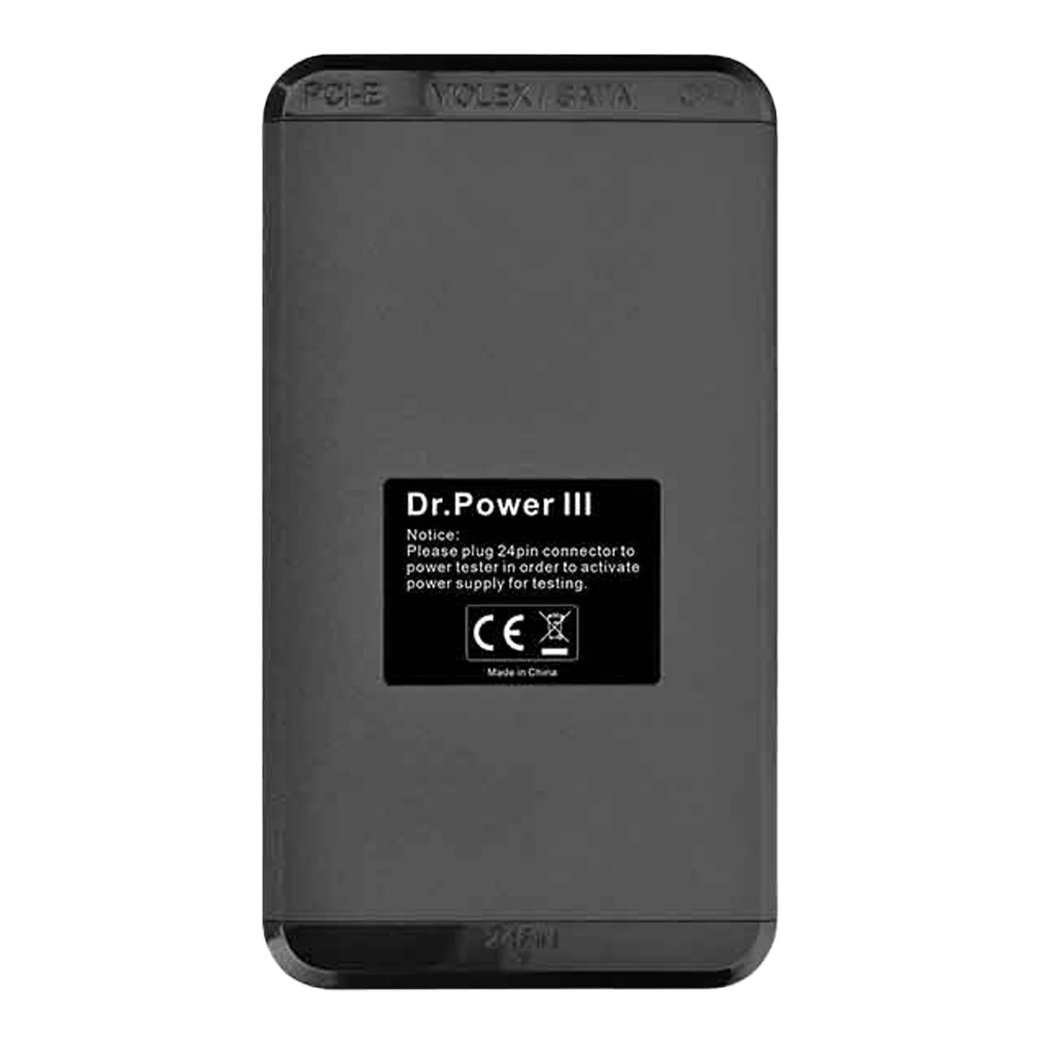 Thermaltake AC-069-OO1NAN-A1 Dr. Power III ATX Power Supply Tester - Image 5