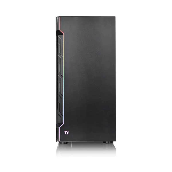 Thermaltake CA-1M3-00M1WN-03 H200 Tempered Glass RGB ATX Mid Tower Computer Case - Image 2