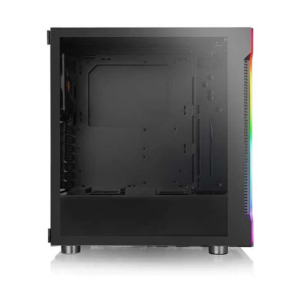 Thermaltake CA-1M3-00M1WN-03 H200 Tempered Glass RGB ATX Mid Tower Computer Case - Image 3