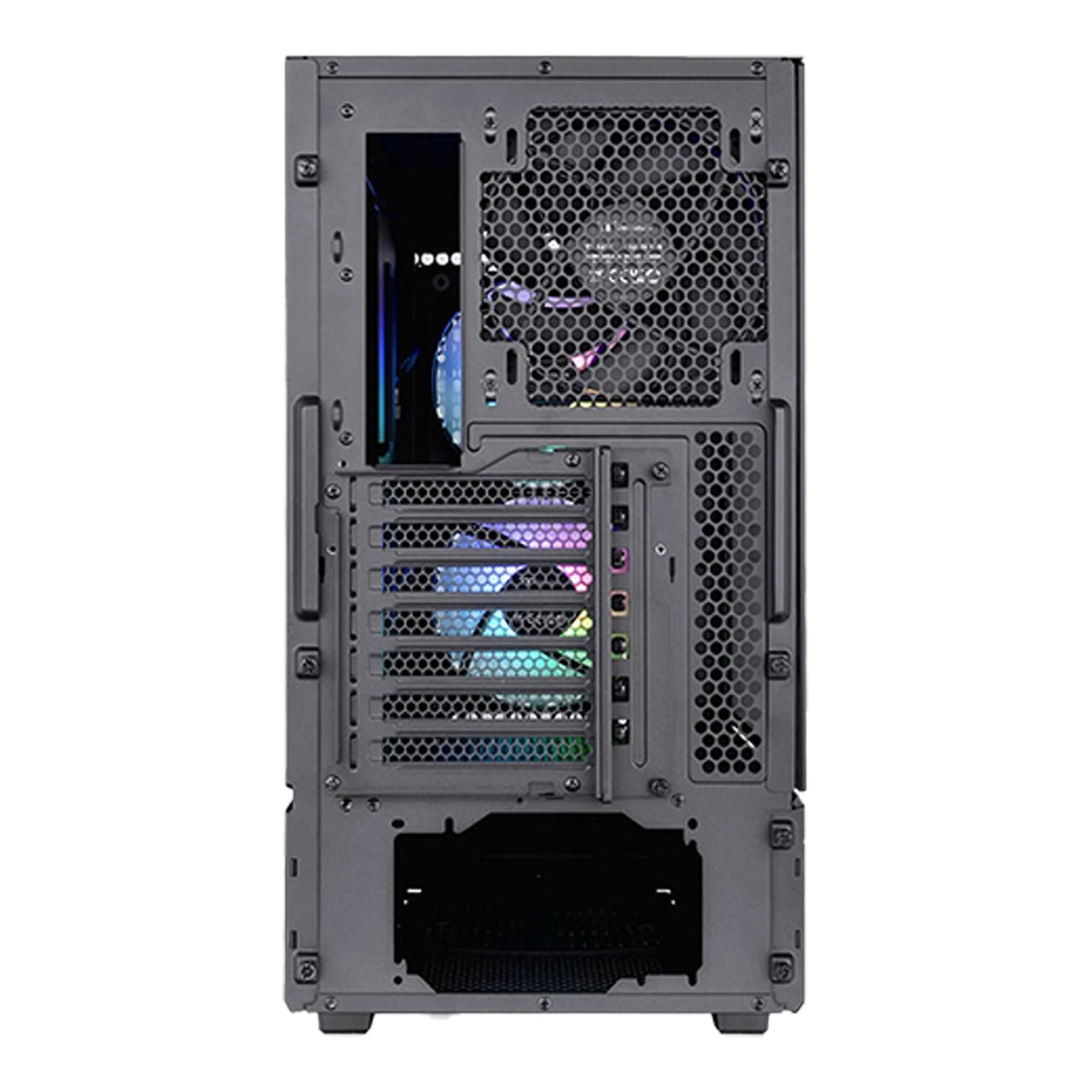 Thermaltake CA-1Y2-00M1WN-00 Ceres 300 TG ARGB Mid-Tower Chassis - Black - Image 4
