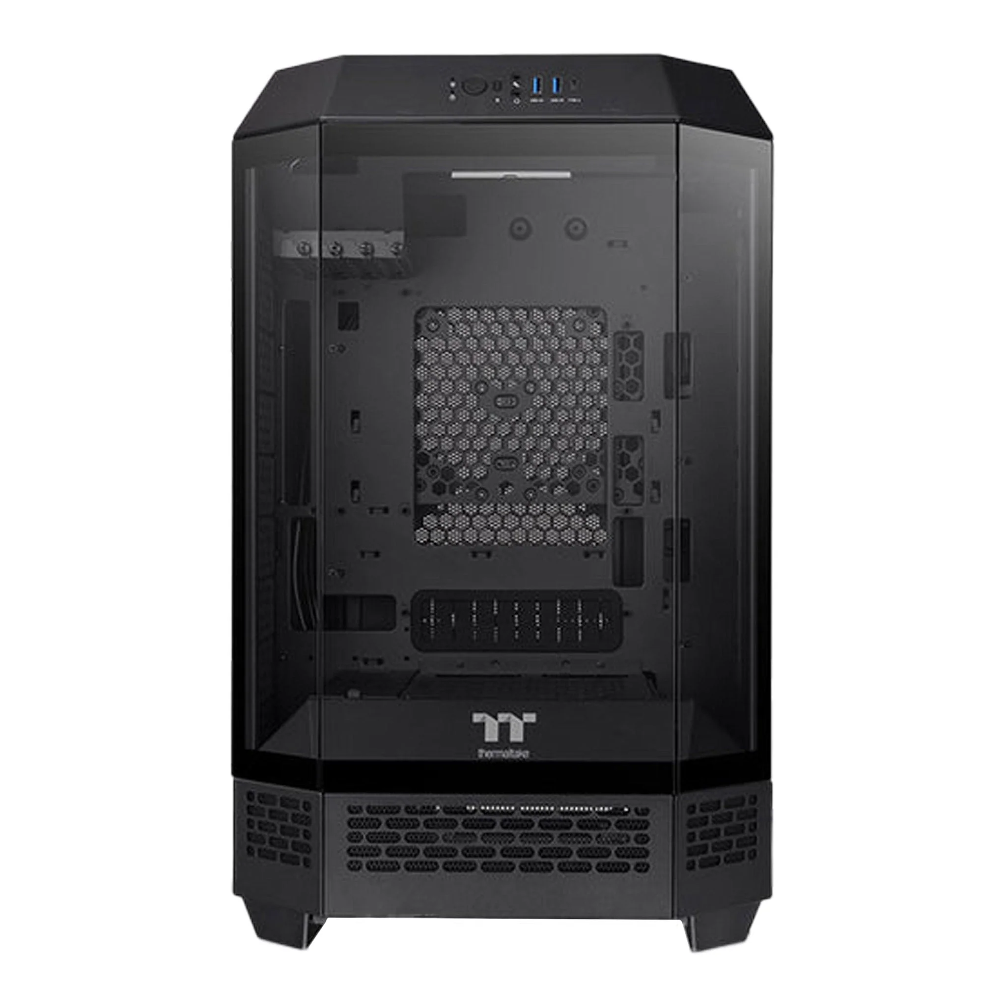 Thermaltake CA-1Y4-00S1WN-00 The Tower 300 Micro Tower Chassis - Black - Image 2