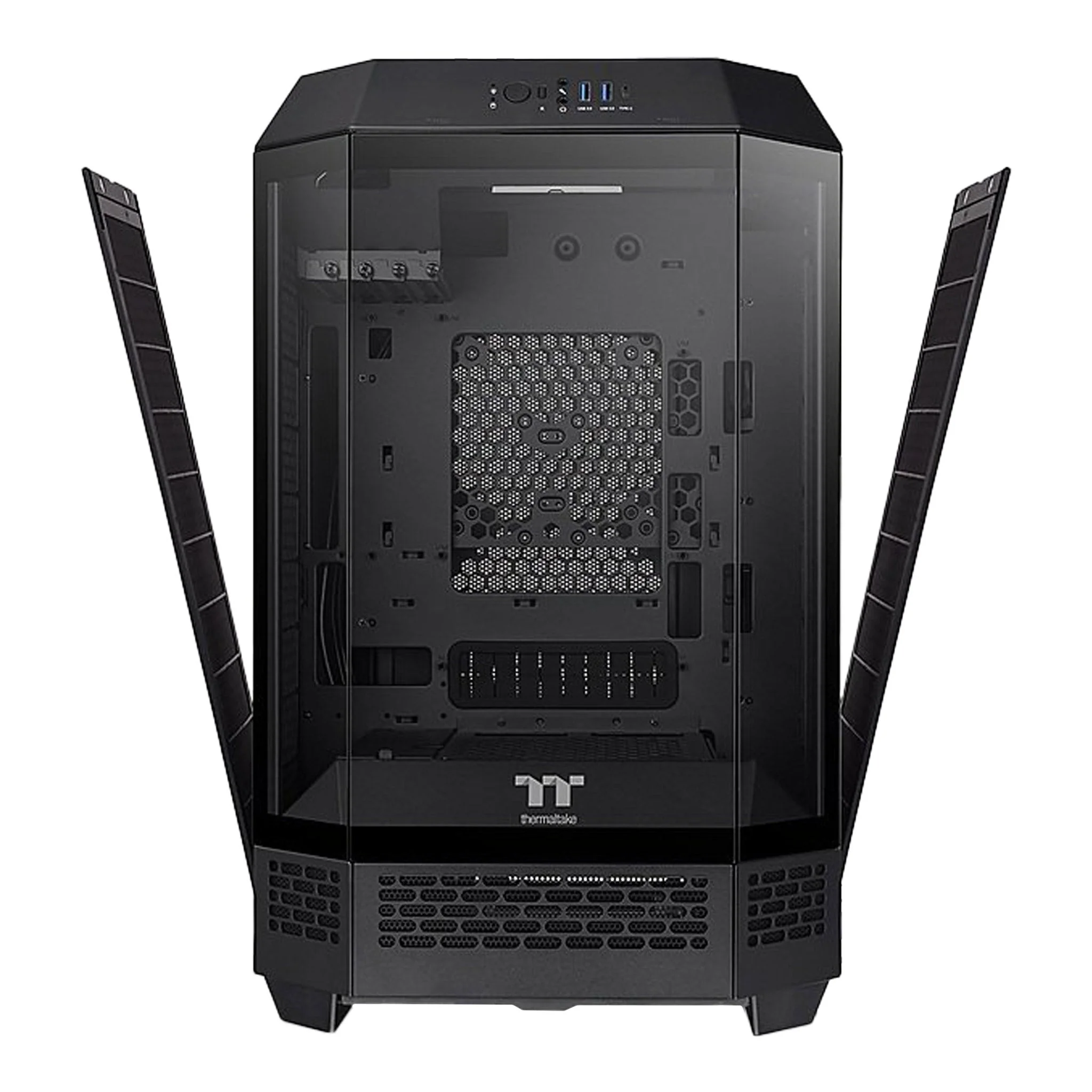 Thermaltake CA-1Y4-00S1WN-00 The Tower 300 Micro Tower Chassis - Black - Image 4