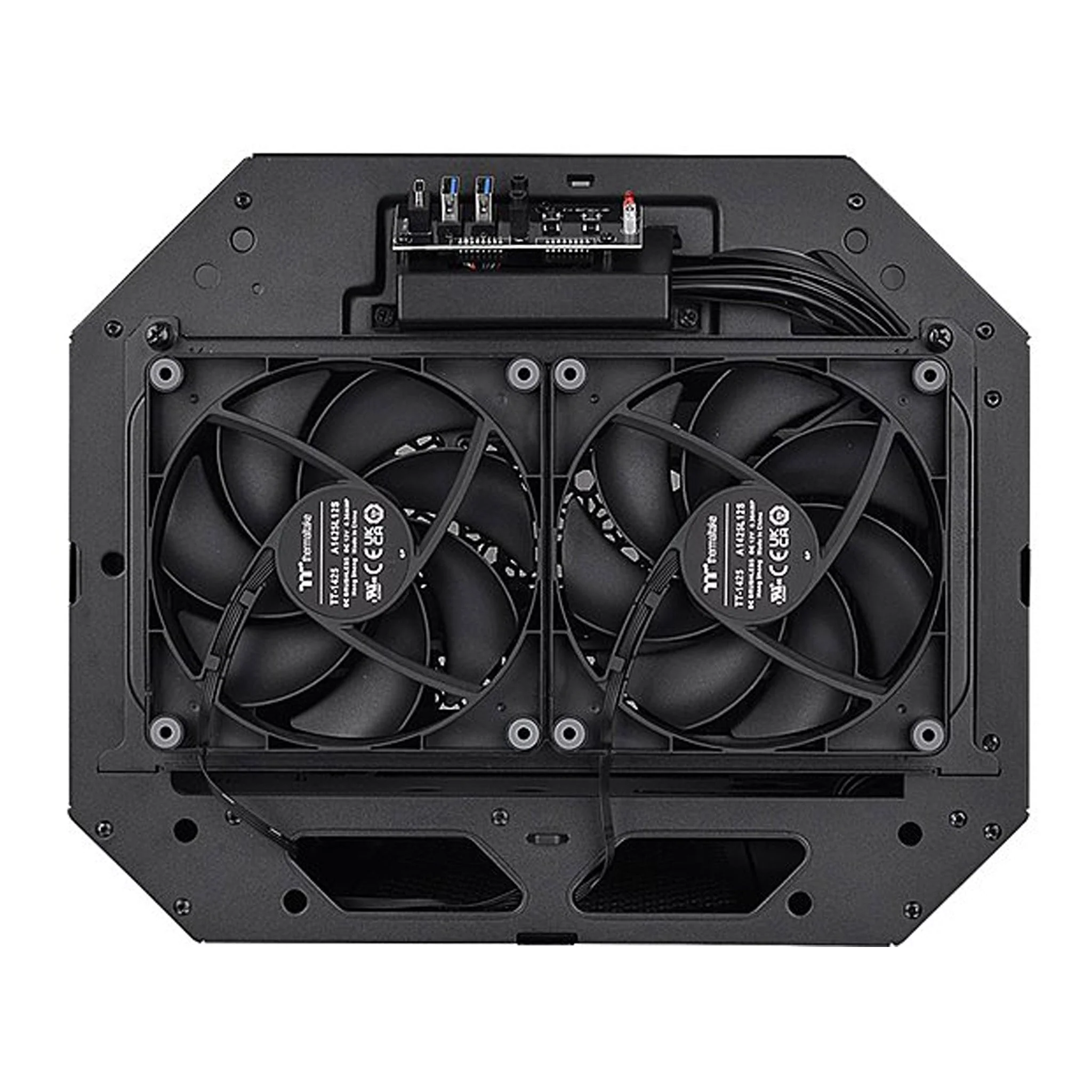 Thermaltake CA-1Y4-00S1WN-00 The Tower 300 Micro Tower Chassis - Black - Image 7