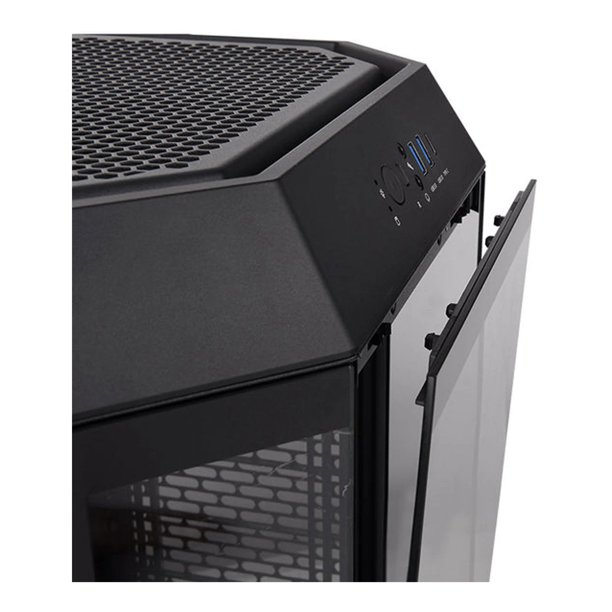 Thermaltake CA-1Y4-00S1WN-00 The Tower 300 Micro Tower Chassis - Black - Image 8