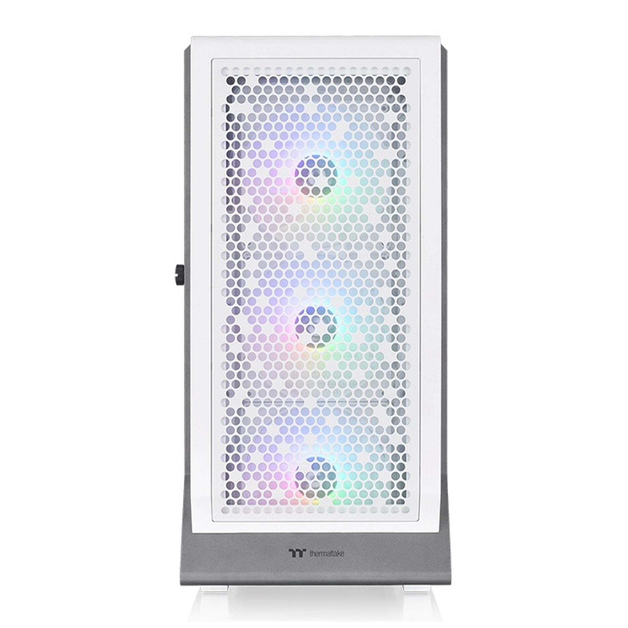 Thermaltake CA-1X5-00M6WN-00 Ceres 500 TG ARGB Snow Mid Tower Chassis - Image 2