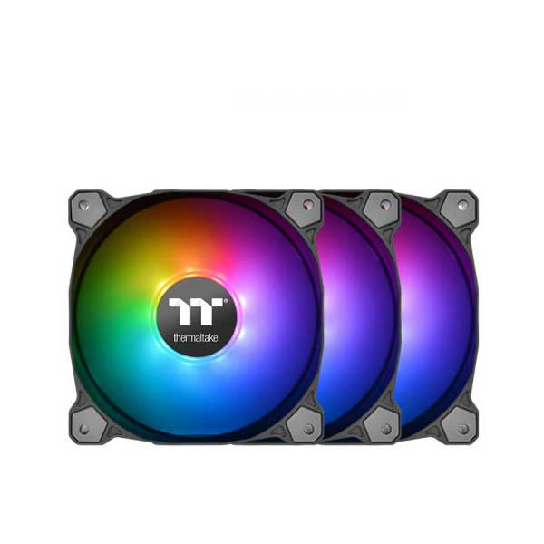 Thermaltake CL-F063-PL12SW-A Pure Plus 12 RGB Radiator Fan Premium Edition