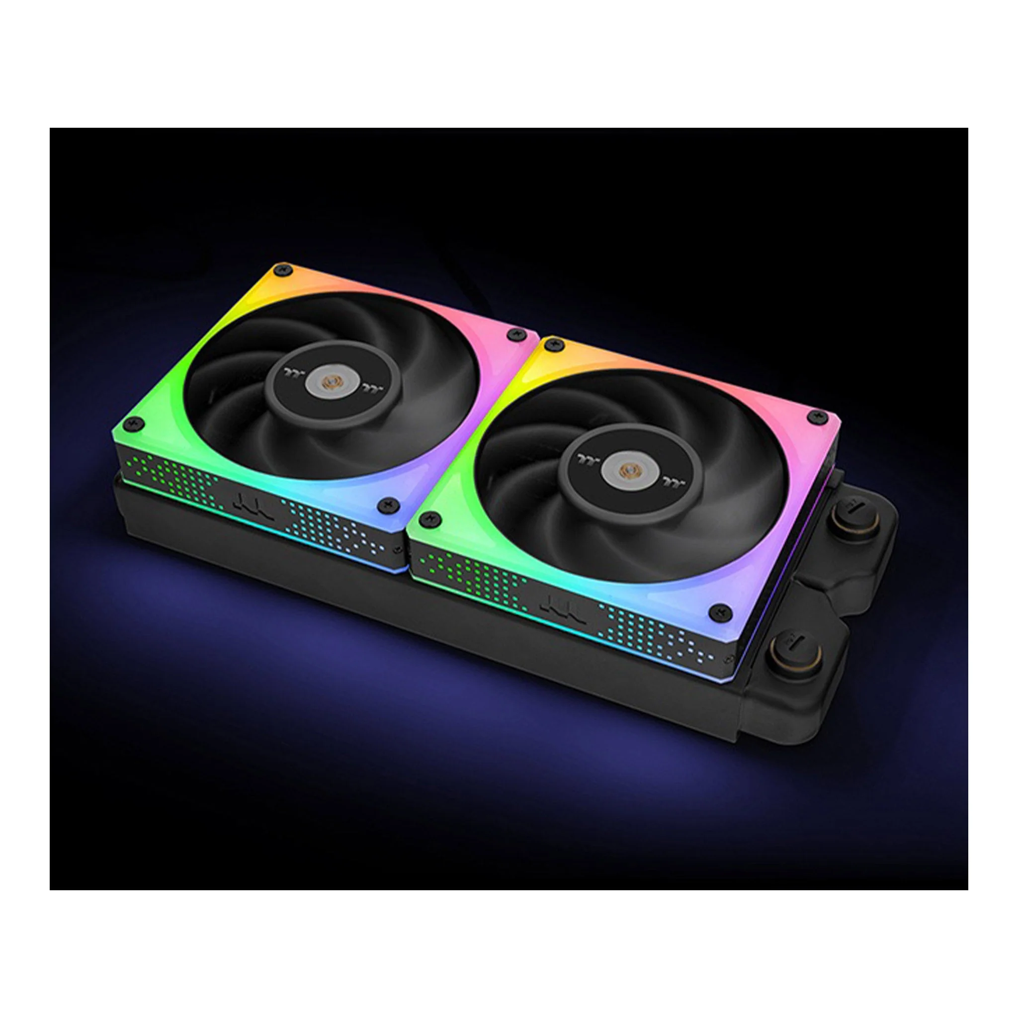Thermaltake CL-F135-PL12SW-A 120mm TOUGHFAN 12 RGB High Static Pressure Radiator Fan 3-Pack - Image 5