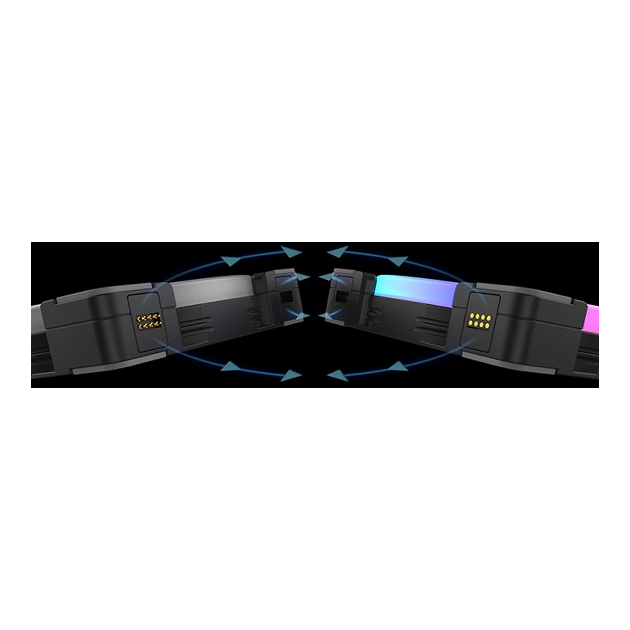 Thermaltake CL-F143-PL12SW-A SWAFAN EX12 RGB PC Cooling Fan TT Premium Edition 3-Pack - Image 3