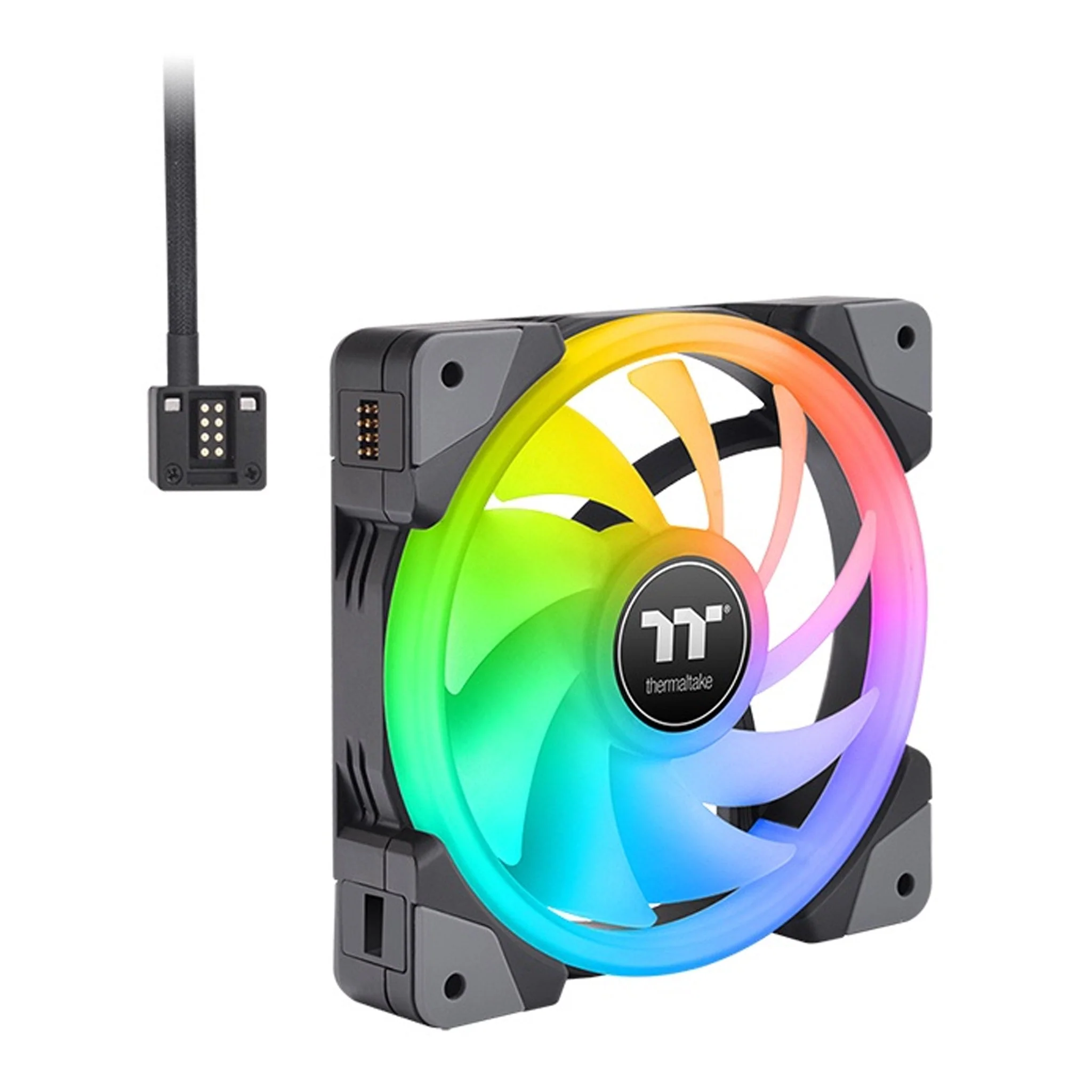 Thermaltake CL-F143-PL12SW-A SWAFAN EX12 RGB PC Cooling Fan TT Premium Edition 3-Pack - Image 4