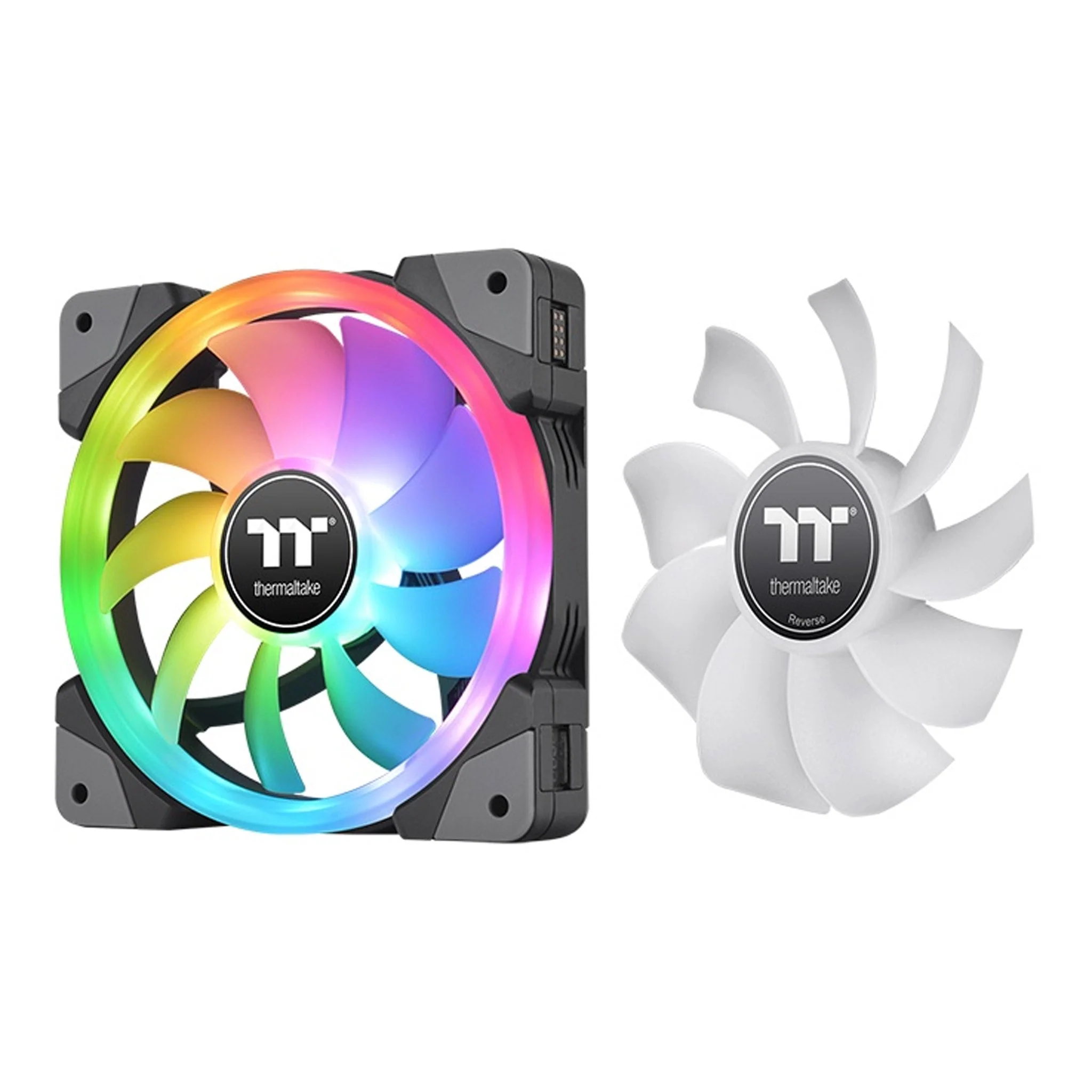 Thermaltake CL-F143-PL12SW-A SWAFAN EX12 RGB PC Cooling Fan TT Premium Edition 3-Pack - Image 5