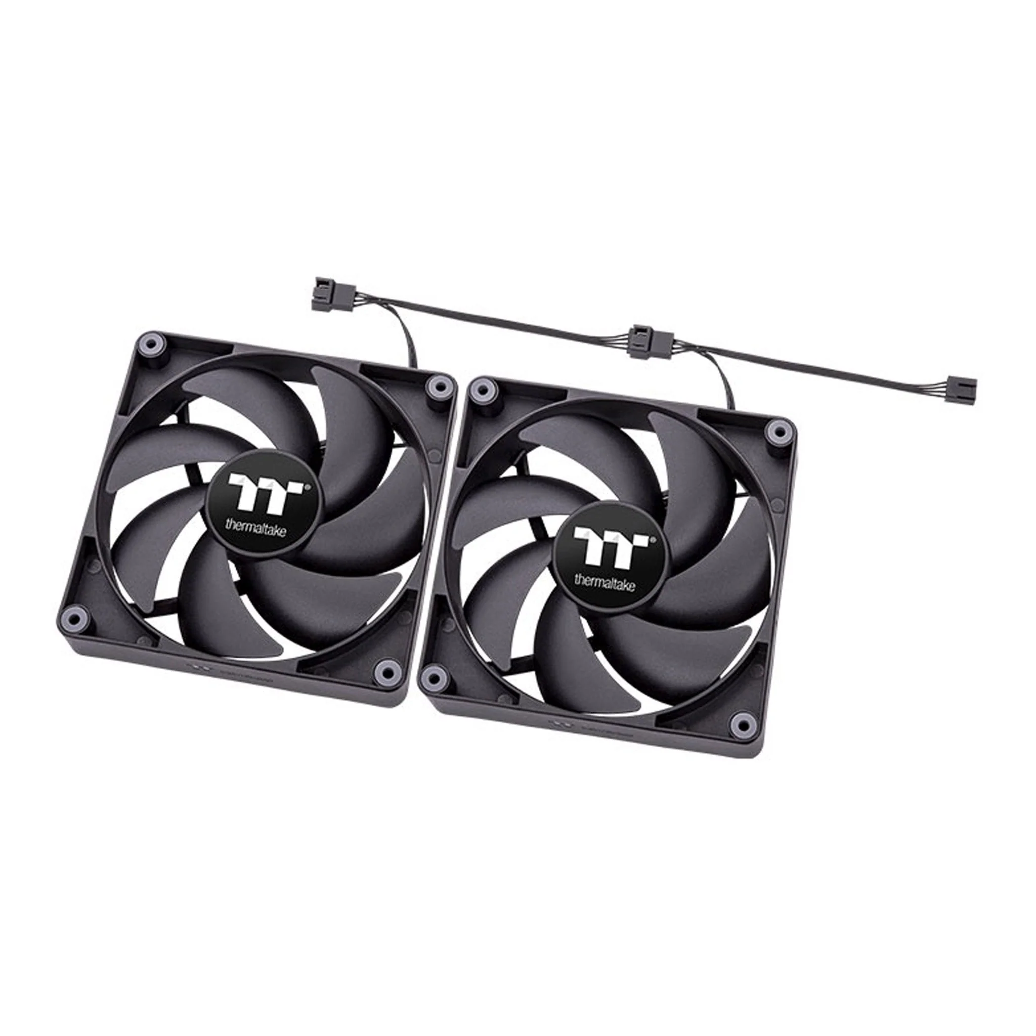 Thermaltake CL-F147-PL12BL-A CT120 PC Cooling Fan 2-Pack - Image 4