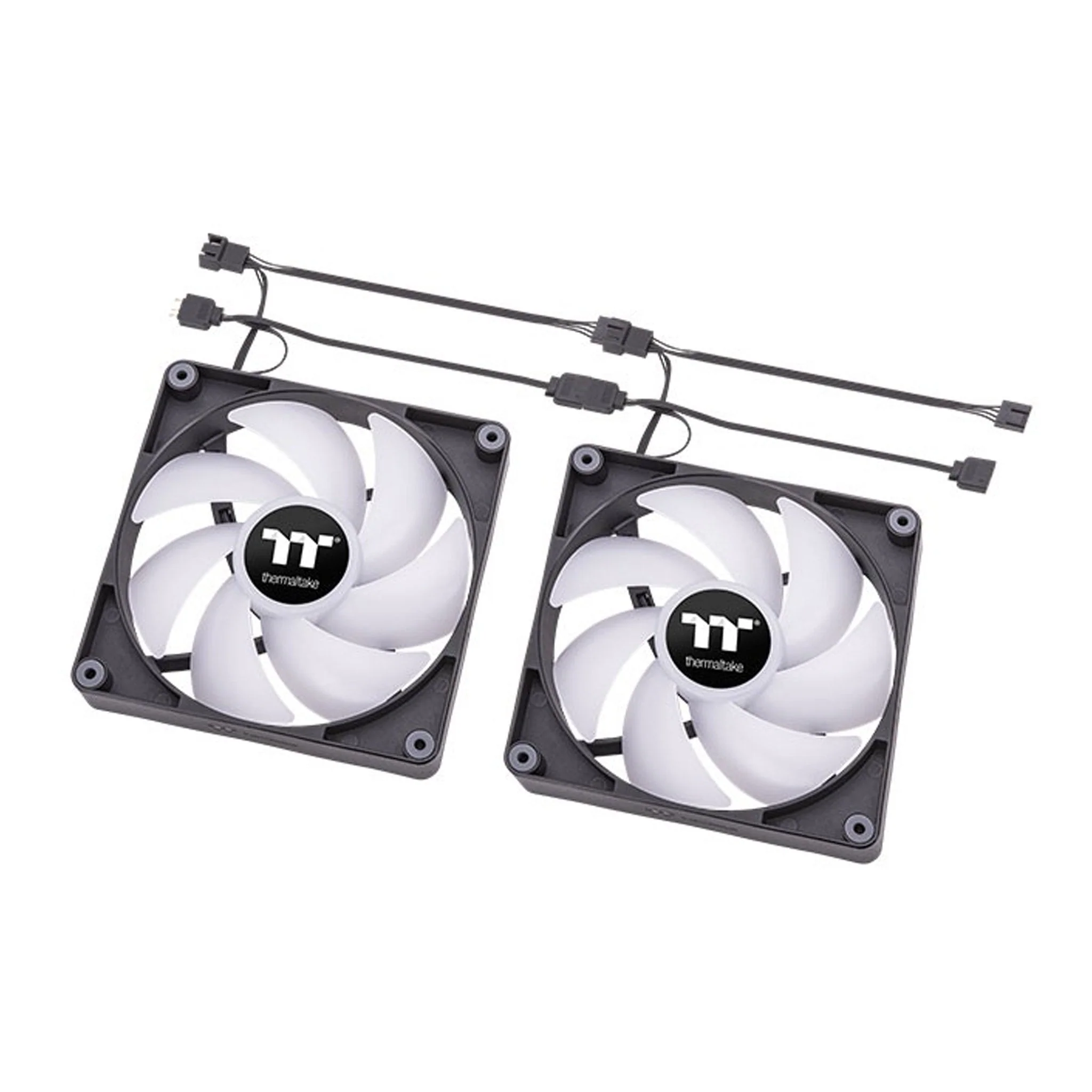 Thermaltake CL-F149-PL12SW-A CT120 ARGB Sync PC Cooling Fan 2-Pack - Image 3