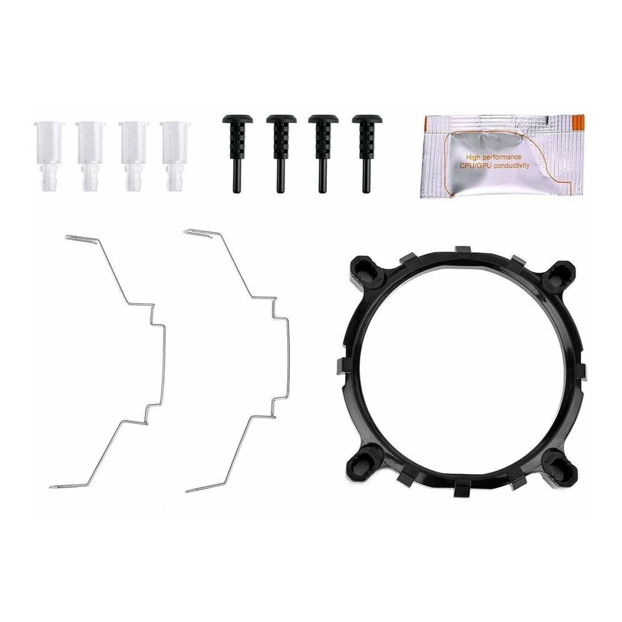 Thermaltake CL-P106-AL09WT-A Contac 9 SE CPU Cooler - 92mm PWM Fan - Image 7
