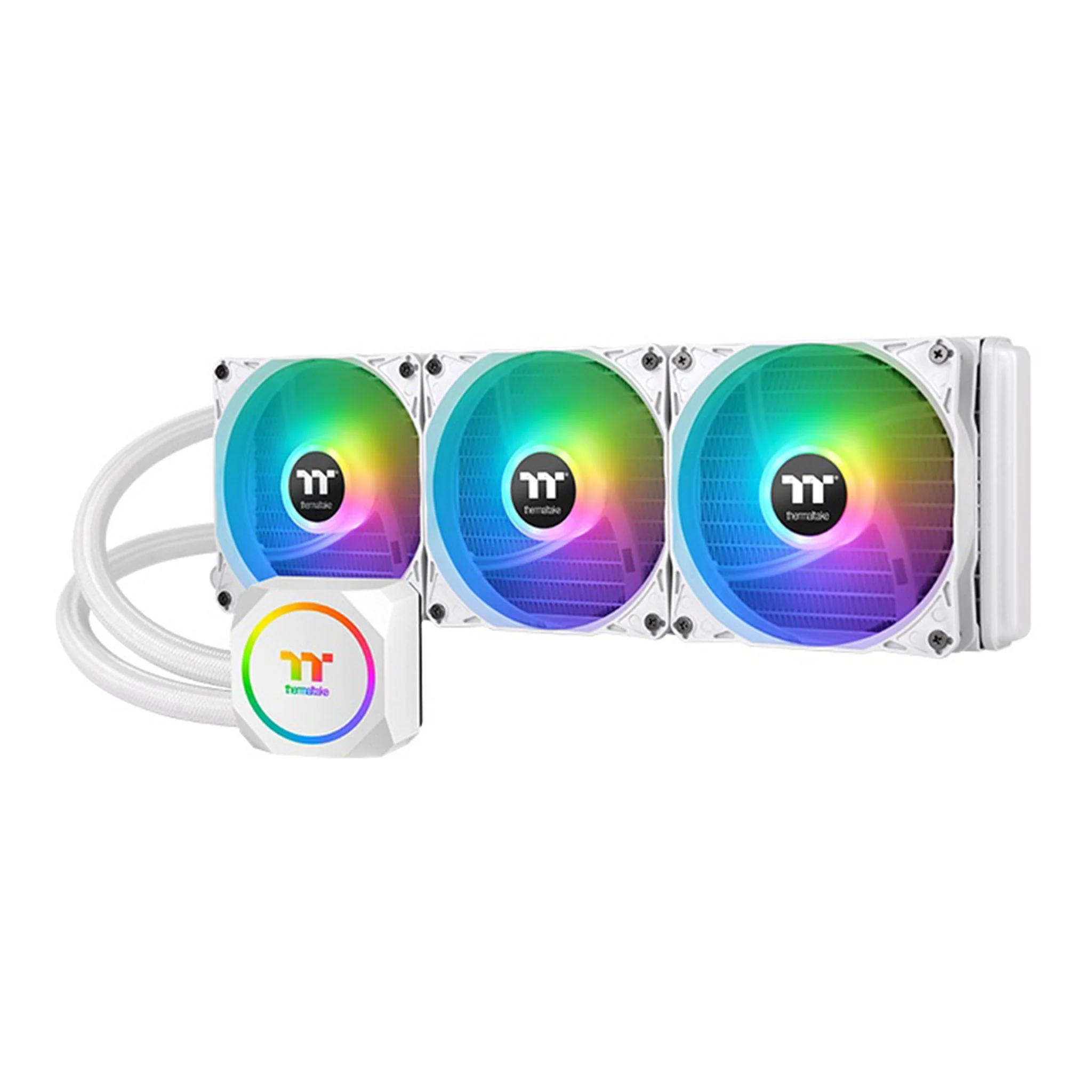 Thermaltake CL-W302-PL12SW-B TH360 ARGB Sync Snow Edition AIO Liquid CPU Cooler
