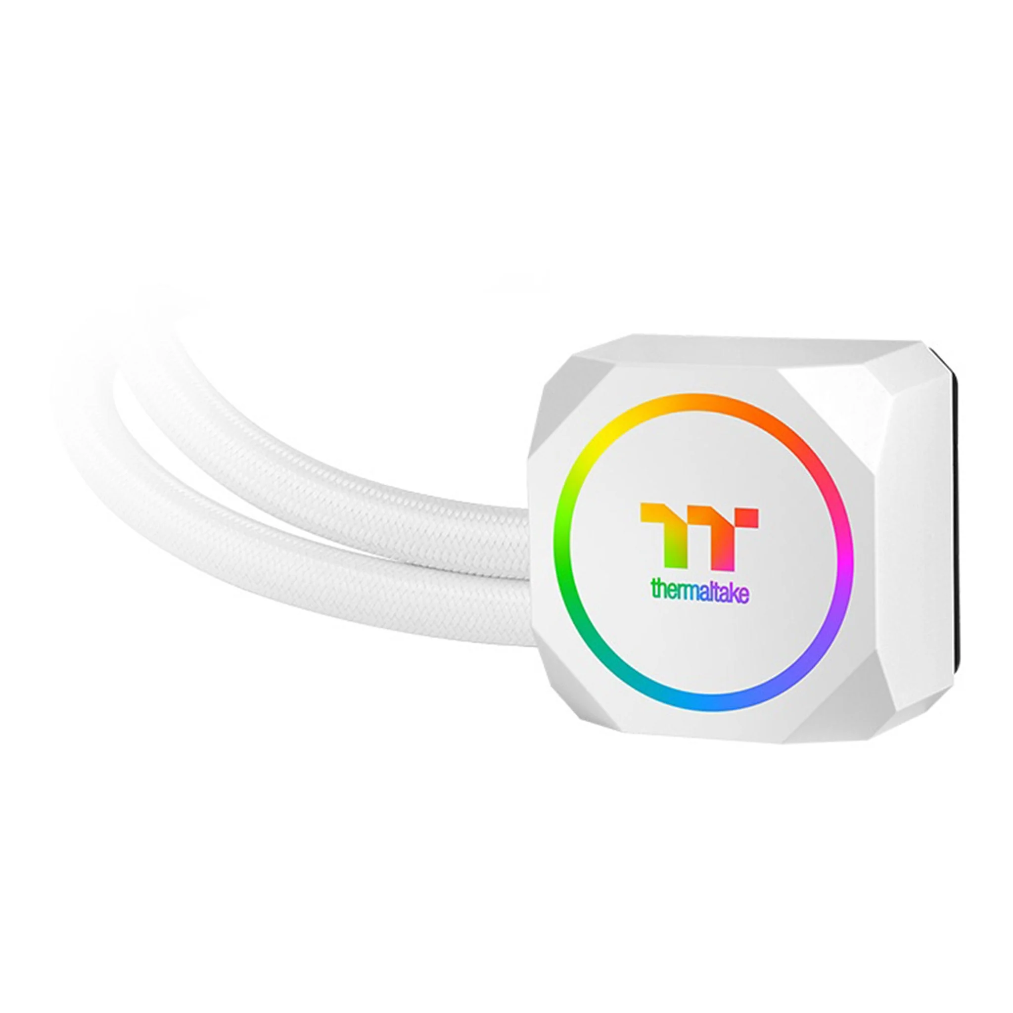 Thermaltake CL-W302-PL12SW-B TH360 ARGB Sync Snow Edition AIO Liquid CPU Cooler - Image 2