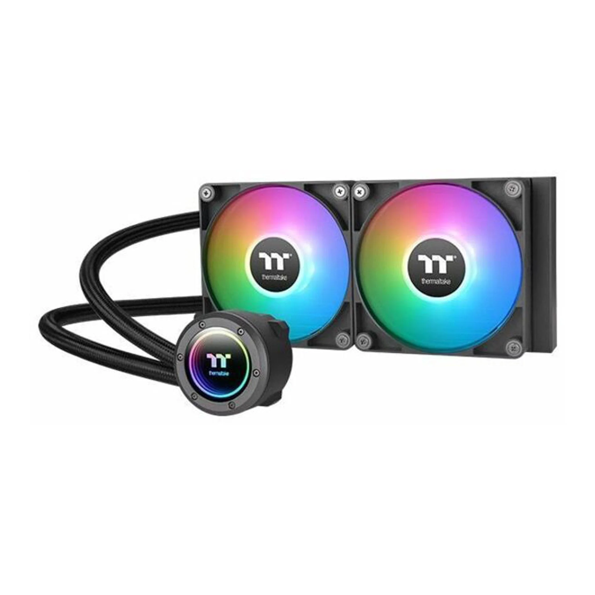Thermaltake CL-W361-PL12SW-A TH240 V2 ARGB Sync All-In-One Liquid Cooler - Intel/AMD