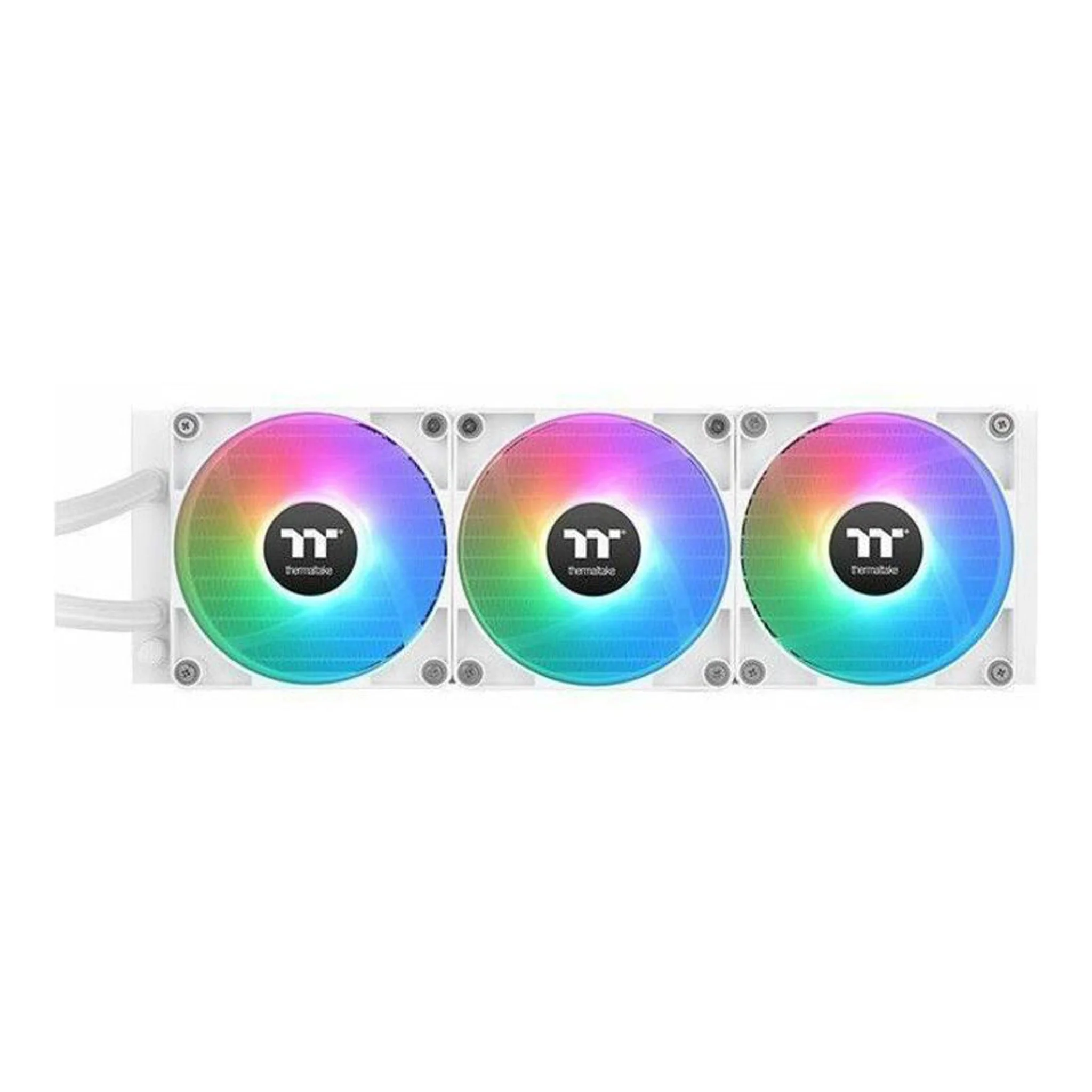 Thermaltake CL-W365-PL12SW-A TH360 V2 ARGB Sync All-In-One Liquid Cooler - Snow Edition - Intel/AMD - Image 2