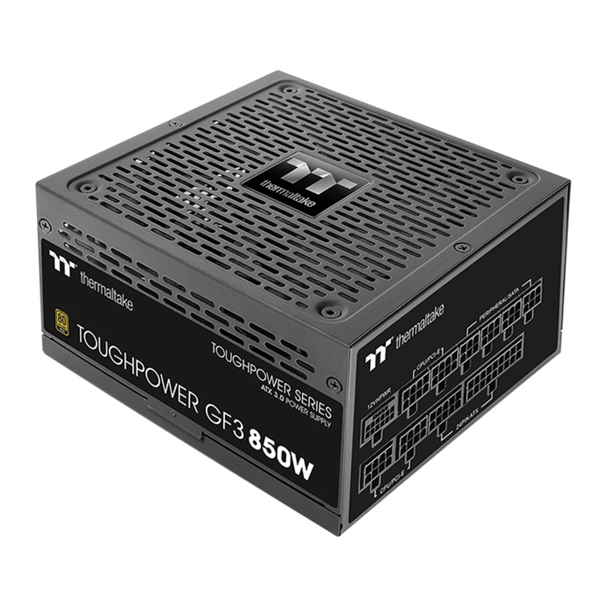 Thermaltake PS-TPD-0850FNFAGU-4 850W 80Plus Gold Toughpower GF3 TT Fully Modular Power Supply