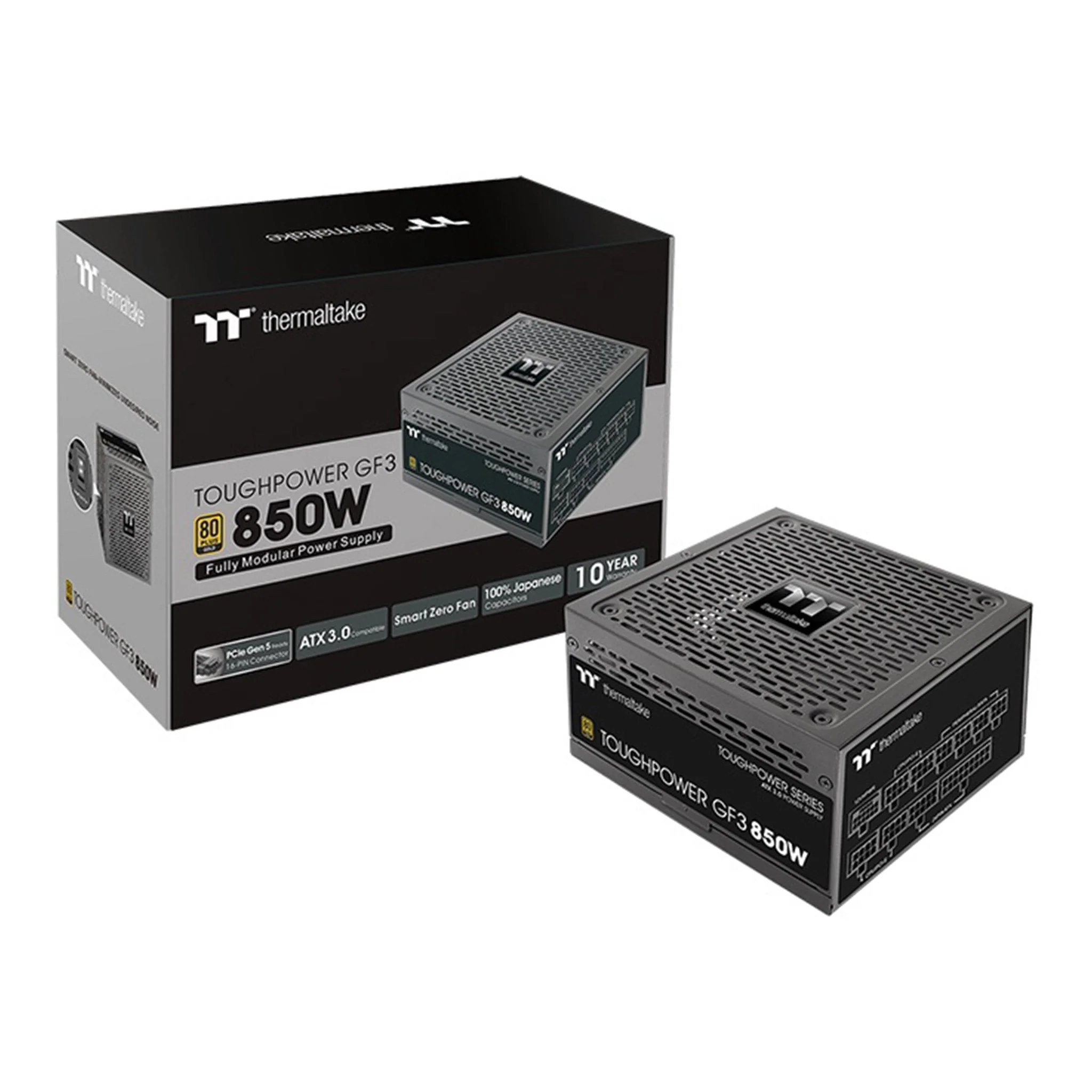Thermaltake PS-TPD-0850FNFAGU-4 850W 80Plus Gold Toughpower GF3 TT Fully Modular Power Supply - Image 6