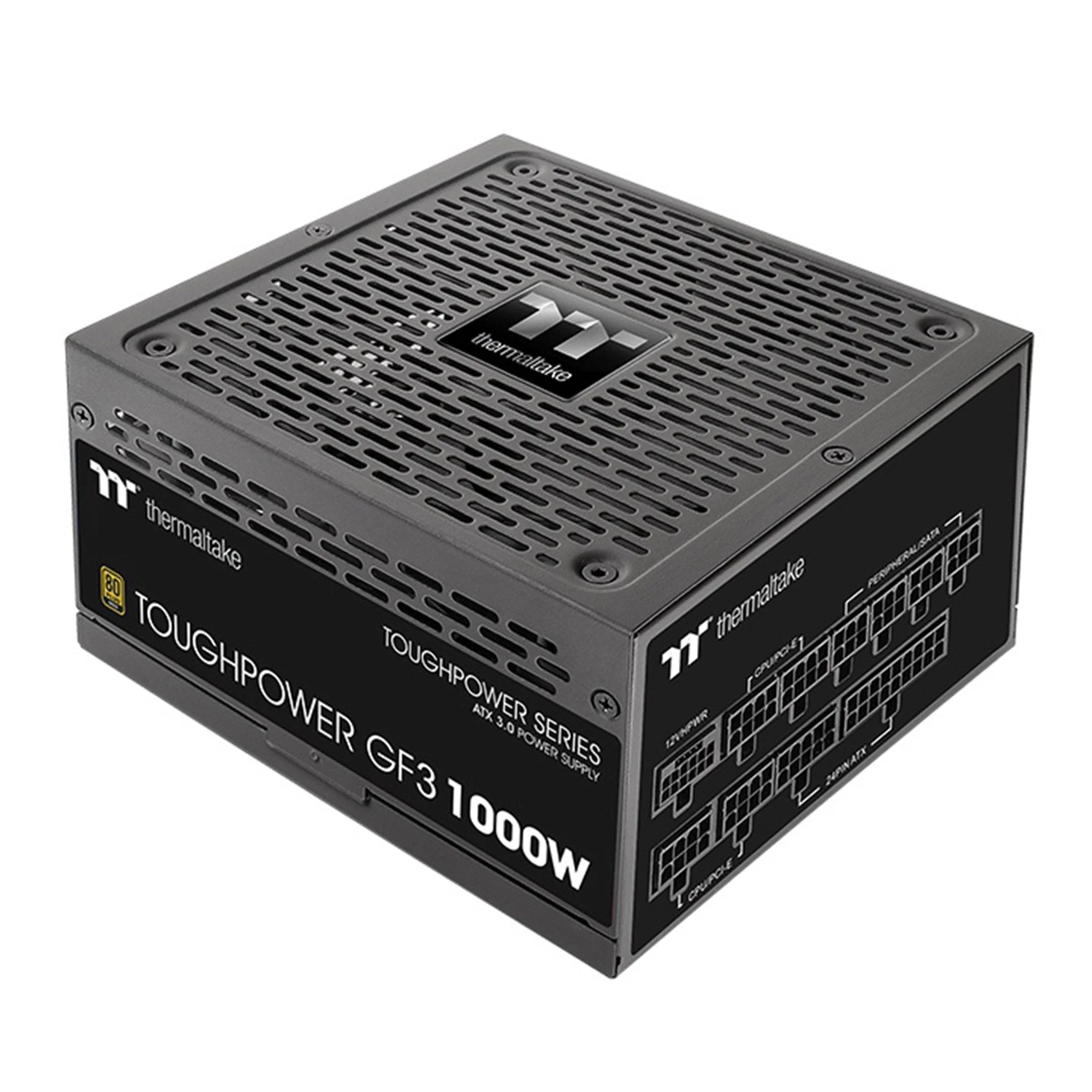 Thermaltake PS-TPD-1000FNFAGU-4 1000W 80Plus Gold Toughpower GF3 TT Fully Modular Power Supply