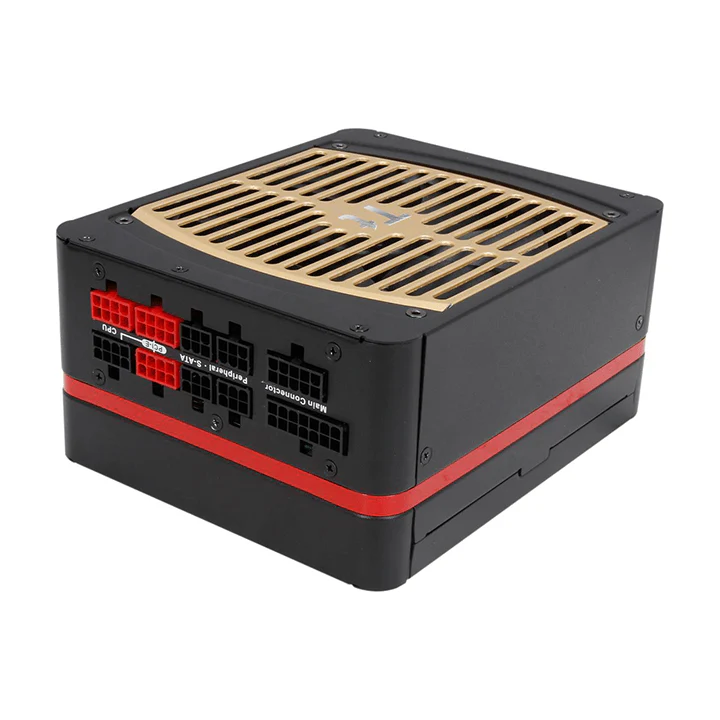 Thermaltake PS-TPG-0650MPCGUS 650W ToughPower Grand 80 PLUS Gold Fully Modular Power Supply with Flat Cables - Image 2