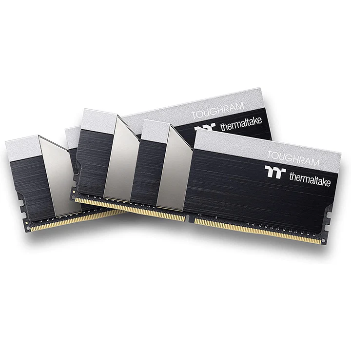 Thermaltake R017D408GX2-3200C16A TOUGHRAM Memory DDR4 3200MHz 16GB (8GB x 2) -Black - Image 2