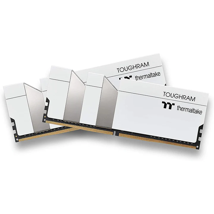 Thermaltake R020D408GX2-3200C16A 16GB White TOUGHRAM DDR4 3200MHz Memory - Image 2