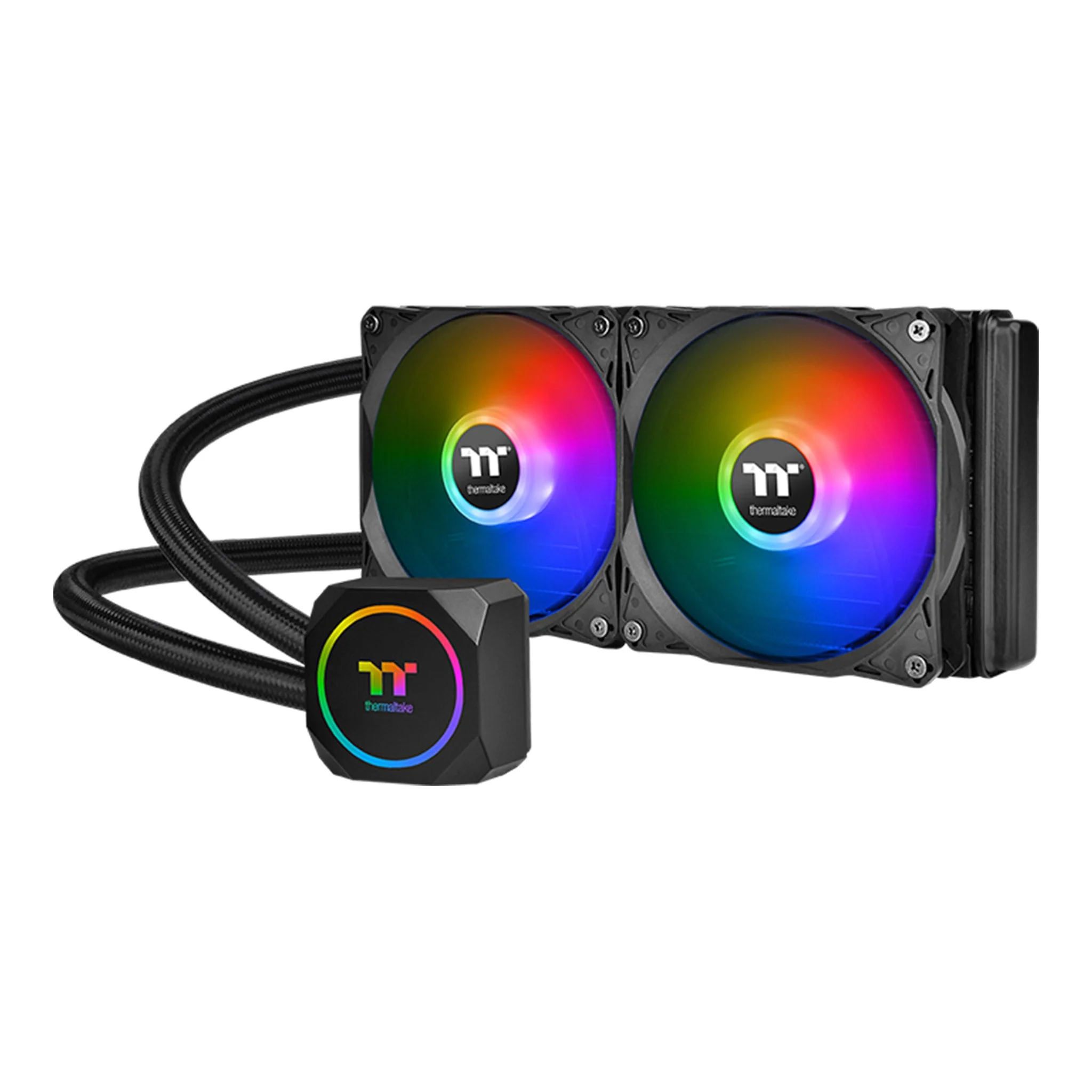 Thermaltake TH240 ARGB Intel LGA1700 Ready /AMD 240mm All-in-One Liquid CPU Cooler